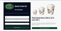 Save a Life - Anonymous Donation Python Script  Dj Screenshot 1