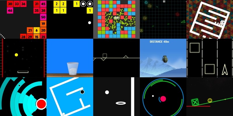 15 2D Games Bundle - Unity Source Code