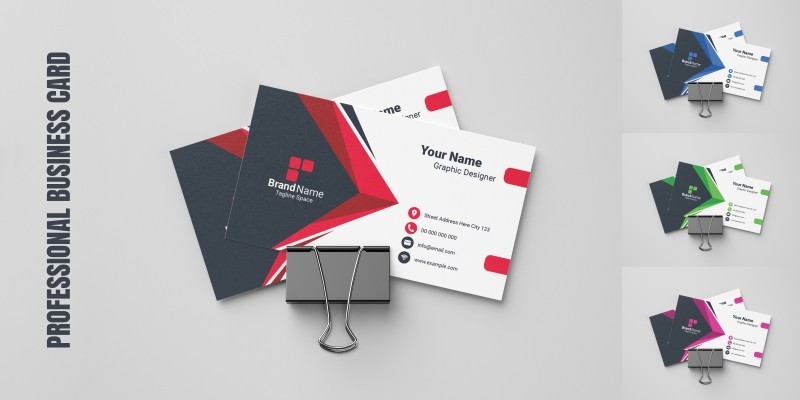 Professional Business Card Design