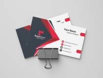 Professional Business Card Design Screenshot 1