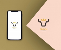 Crown Logo Design Screenshot 1