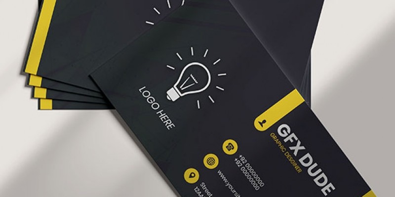 Business Card Template Professional 