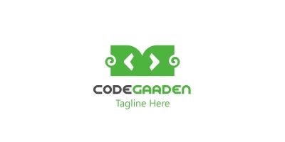 Code Garden Logo Design