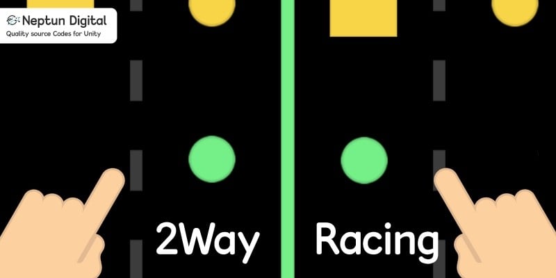 2Way Racing - 2D Game Template For Unity