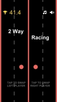 2Way Racing - 2D Game Template For Unity Screenshot 1