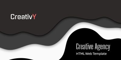 CreativY - Creative HTML Web Template