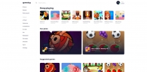 Gamelug - HTML5 Arcade Games Platform  Screenshot 1