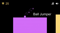 Ball Jumper - 2D Game template for Unity Screenshot 1
