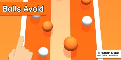 Balls Avoid - 3D Game Template for Unity
