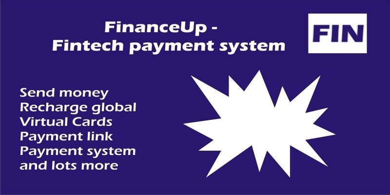 FinanceUp - Fintech Payment System by Codesviral | Codester