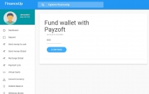 FinanceUp - Fintech Payment System Screenshot 5