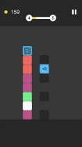 Block Surfer - 2D Game Template for Unity Screenshot 5