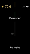 Bouncer - 2D Game Template for Unity Screenshot 1
