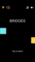 Bridges - 2D Game Template for Unity Screenshot 1