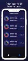 Noise Level - iOS Application Screenshot 3