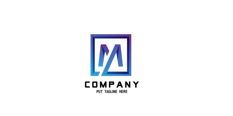 Prime M logo Design