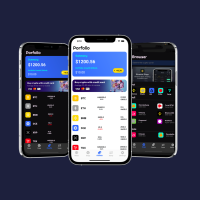 Cryptocurrency App  Flutter UI Kit