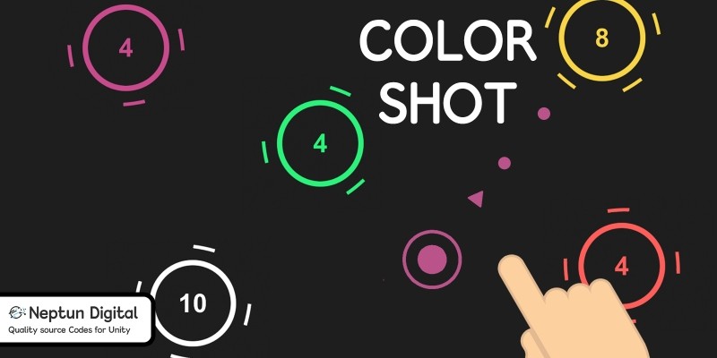 Color Shot - 2D Game template for Unity