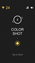 Color Shot - 2D Game template for Unity Screenshot 1