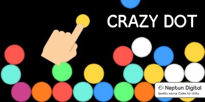 Crazy Dot - 2D Game template for Unity