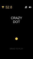 Crazy Dot - 2D Game template for Unity Screenshot 1