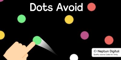 Dots Avoid - 2D Game template for Unity