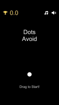 Dots Avoid - 2D Game template for Unity Screenshot 1