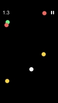 Dots Avoid - 2D Game template for Unity Screenshot 2