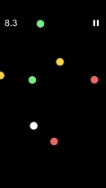 Dots Avoid - 2D Game template for Unity Screenshot 4