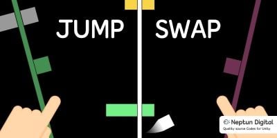 Jump Swap - 2D Game template for Unity