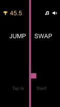 Jump Swap - 2D Game template for Unity Screenshot 1