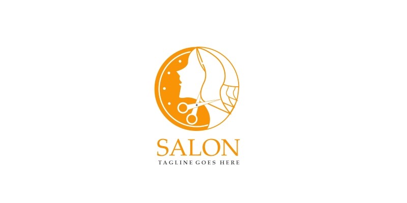 Hair Salon Logo Design