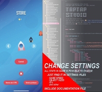 Flip Rocket - iOS App Source Code Screenshot 3
