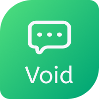 Void Chat App - Full UI Kit - Figma
