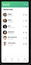 Void Chat App - Full UI Kit - Figma Screenshot 2