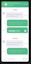Void Chat App - Full UI Kit - Figma Screenshot 3