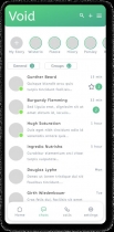 Void Chat App - Full UI Kit - Figma Screenshot 4