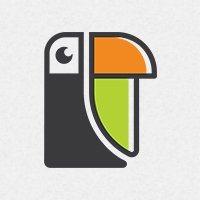 Toucan Letter Logo Template