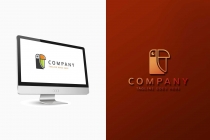 Toucan Letter Logo Template Screenshot 1