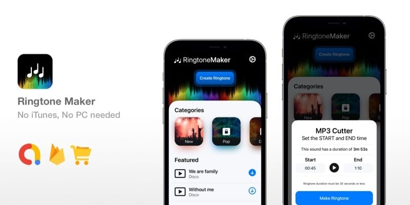 Ringtone Maker - SwiftUI MP3 Cutter Ringtone