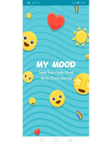 MyMood Tracker -  Android Source Code Screenshot 1