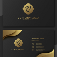 Geomec Modern Business Card Template