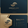 Creative Geomec Modern Business Card Template