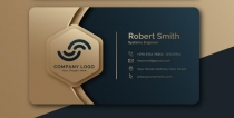 Creative Geomec Modern Business Card Template Screenshot 4