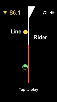 Line Rider - 2D Game Template for Unity Screenshot 1