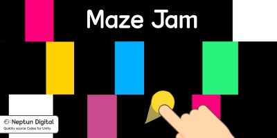 Maze Jam - 2D Game template for Unity