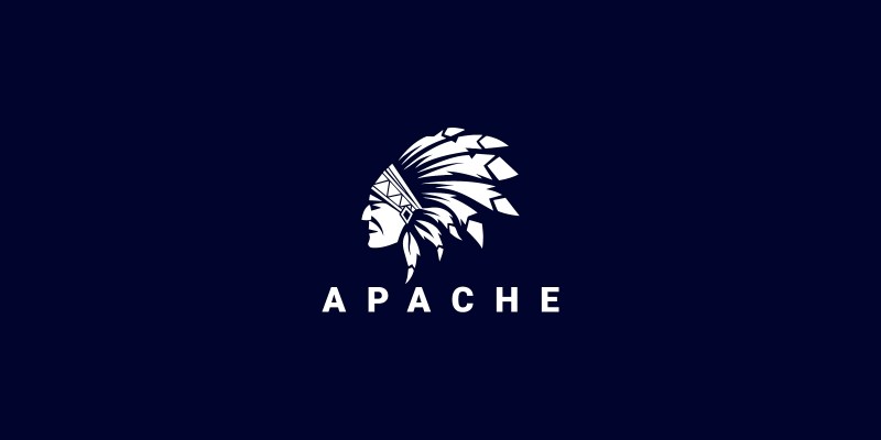 Native American Indian Chief Logo