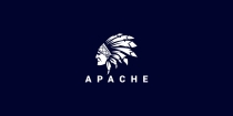 Native American Indian Chief Logo Screenshot 1