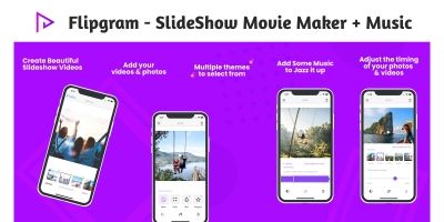 Flipgram - SlideShow Movie Maker iOS