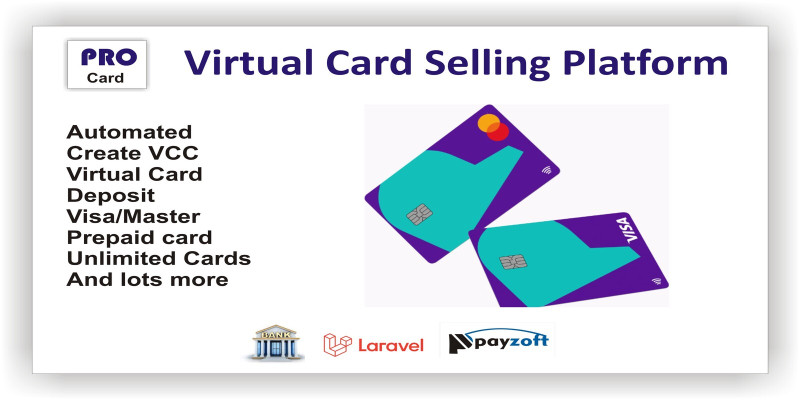 Procard - Virtual Card Selling Platform